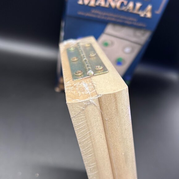 Cardinal Traditions Mancala Solid Wood Folding Game Board New Sealed - Picture 7 of 10